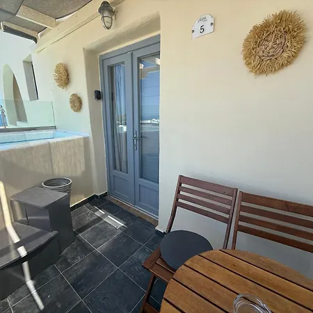 Aspa Villas Oia Room photo