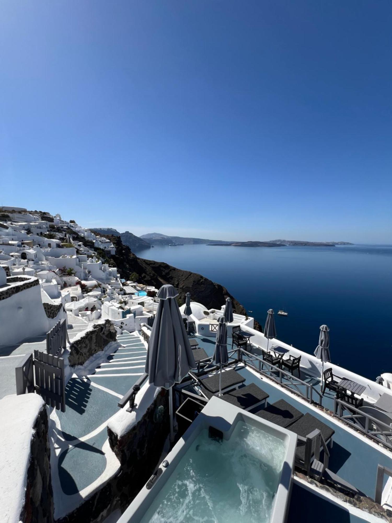 Aspa Appart hôtel Oia (Santorini)